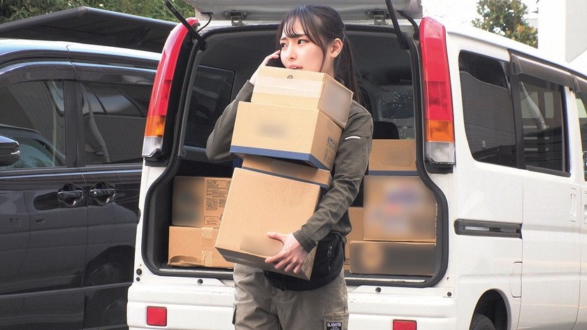 「配送ドライバー 引き込み性交　-3-」17枚目