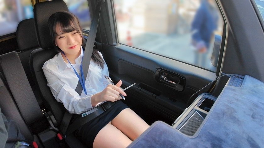 女性教習官ナマ刺し路上教習-新人教習官編-3枚目