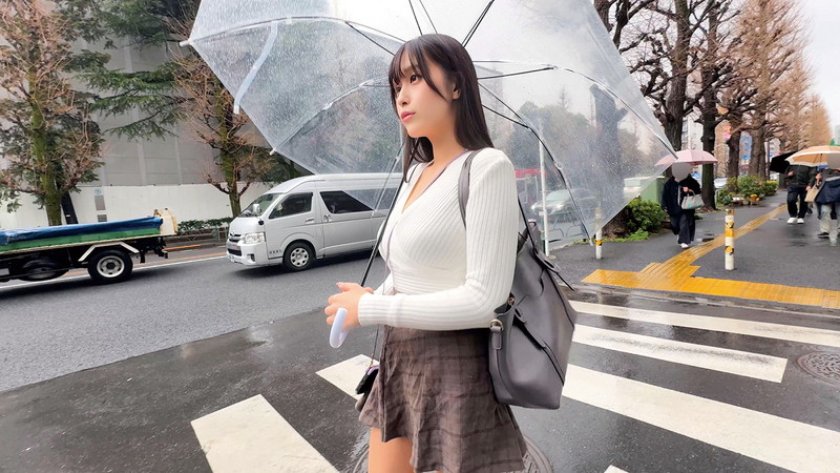 【デカパイスラ女子】#ネバネバ粘着追跡#ストラップ喰い込む巨乳観察#乳汚し18枚目