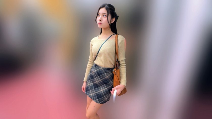 【デカパイスラ女子】#ネバネバ粘着追跡#ストラップ喰い込む巨乳観察#乳汚し21枚目