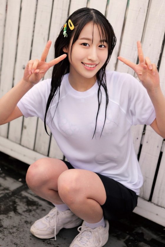 びしょ濡れになって青春を楽しめ！突然のゲリラ豪雨で濡れ透けたカラダに勃起した思春期14枚目