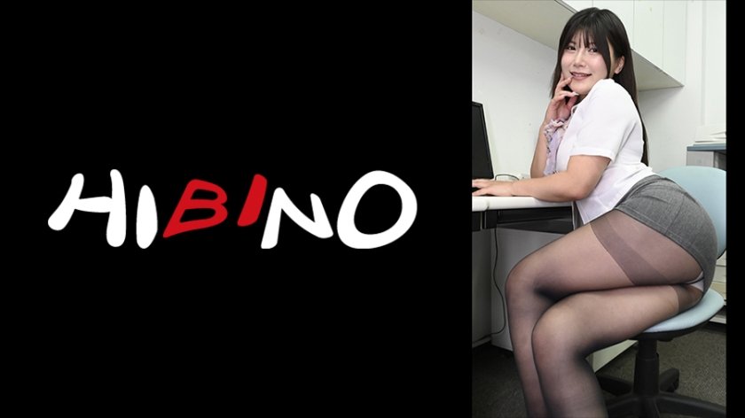 出張先でその気になった女子社員の黒パンスト破って2本のチ○ポで串刺しお漏らしSEX