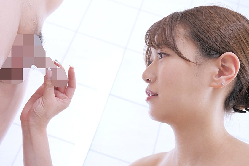 素人奥様ナンパ 童貞君の包茎チ○ポむいて洗ってあげてもらえませんか？ 久しぶりに見るギンギンチ○ポに発情！優しく筆おろしセックスしてくれました！ 蒼乃美月1枚目