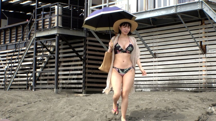 腰が砕ける背徳SEXの快感にアヘ顔絶頂 欲求不満ドМ妻と江の島中出し不倫旅行10枚目