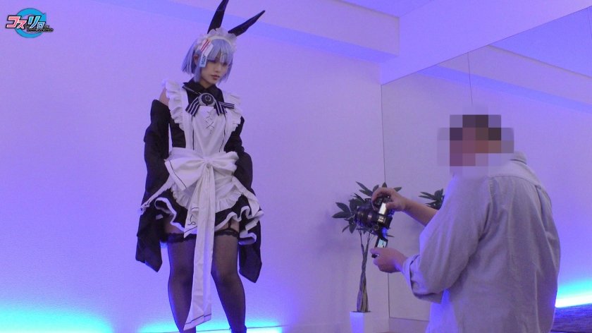 Iカップグラドル性上納映像再び。種付け済のグラドルに息子の童貞を卒業させる毒パパ社長の企みに乗っかり痴女モード爆発で何度もコスり倒しの神映像1枚目
