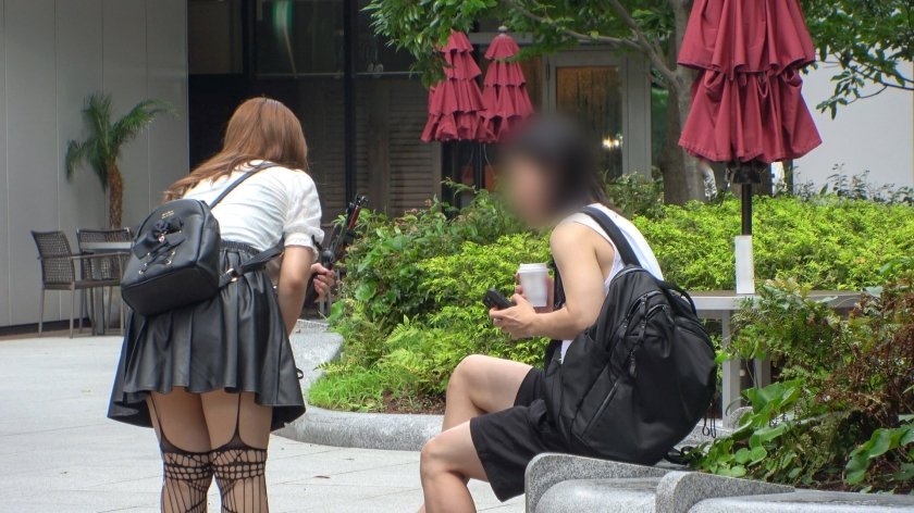 性欲強いイケメン限定逆ナン巨乳 肉食系むちむちメスガキ痴女炸裂即ハメ生中出し1枚目