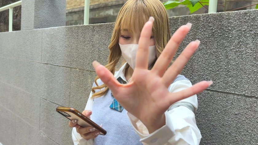 世の中舐め腐ってるくっそ生意気女に大人の恐さ理解らせたった1枚目