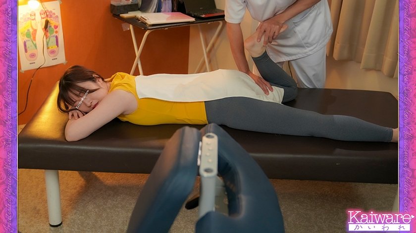 も゛う出ちゃうぅぅぅ～ 潮吹きまくり骨盤矯正整体 坂下さん(28歳)Dカップ神尻1枚目