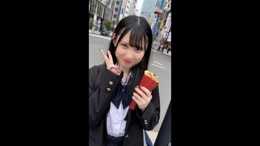 卒業記念！裏垢スレンダー女子りりか19歳 SNS強豪校出身の裏垢女子が援○ハメ撮り中出し！1枚目