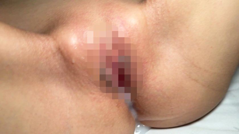 むっつり清楚彼女が白目イキww スレンダー黒髪美乳しずか20歳のイキ顔ヤバすぎたww 中出し当然のカップルハメ撮り！9枚目