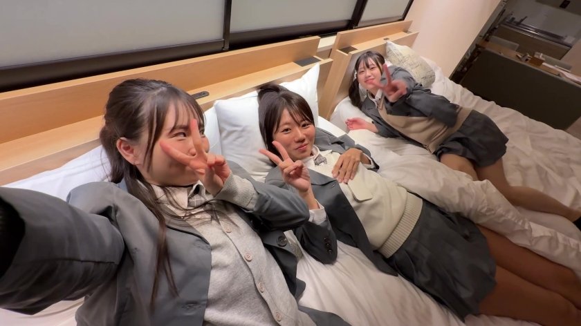 【自由時間のお楽しみ】夜回り回避→男女6名で大乱交！若気の至りが全世界へ配信された黒歴史確定の一部始終1枚目