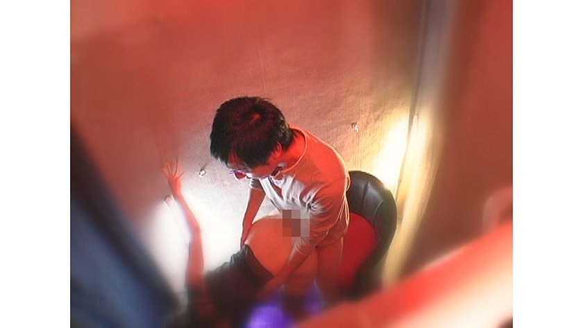 舞台裏の情交 ストリップ盗撮個室密会10枚目