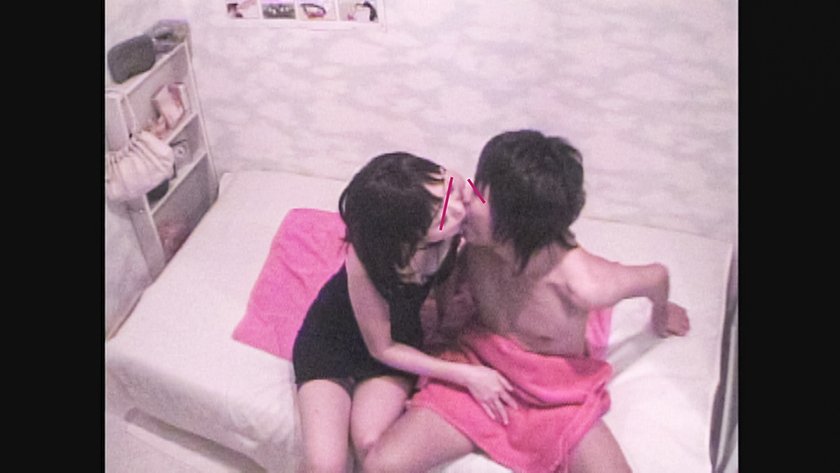 事情有、ソープ嬢の営業の様子REC11枚目