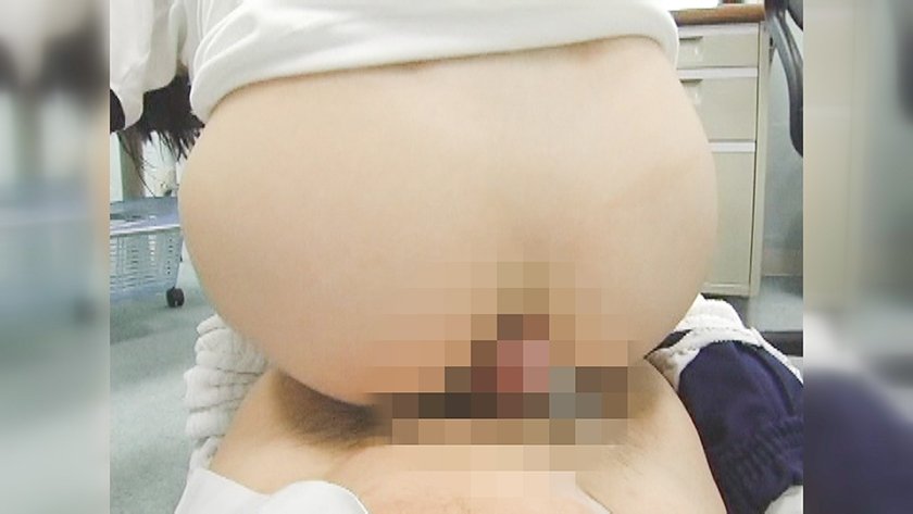 身体こすりつける女子 尻コキ脚コキ太ももコキの癖1枚目