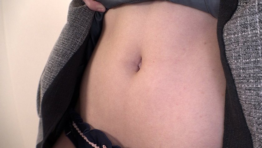 へそ観察レポート 女子13人のへそ5枚目