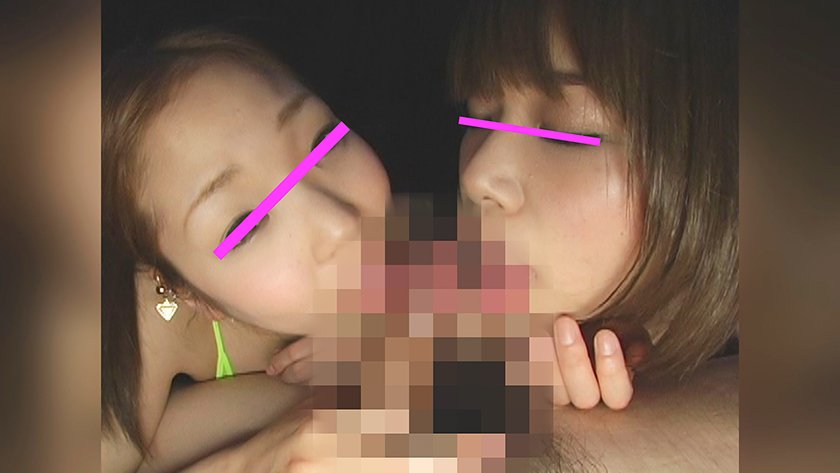 レズキス&Wフェラ えげつないフェラチオでイカされる！3枚目