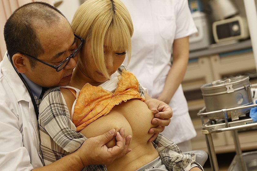 産婦人科 乳がん触診編2 月野かすみ 鈴木真夕 羽月乃蒼 乙アリス 尾崎えりか6枚目