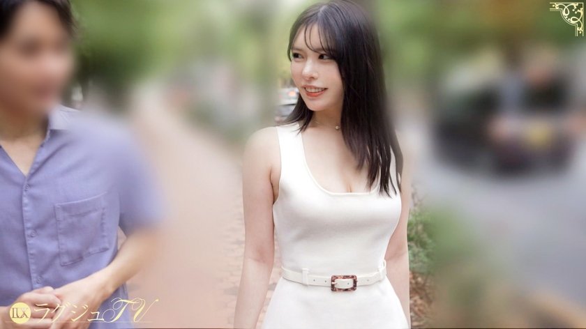 【極上の巨柔乳】見た目も中身も箱入りお嬢様。実はむっつりどスケベま●こ。大好きなち●ぽを嬉しそうにしゃぶり上げながら、ま●こはぐちょどろ。デカチンを捩じ込んで激しく求め合う汗だく濃厚セックス！！！！ ラグジュTV 18641枚目