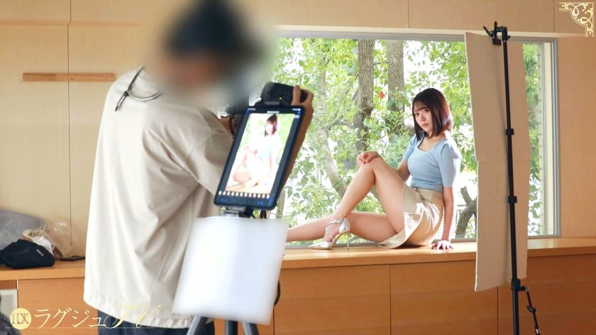 「ご主人様(彼氏)の命令で…抱かれに来ました」【従順ドM美人OLが魅せる背徳の快感SEX】ぬるぬるローションで美脚をまさぐられ、パンスト破かれイキ狂う！上品な黒髪ボブ美人が圧倒され快楽に溺れるラグジュアリーSEX【飼い慣らされた美女】 ラグジュTV 18731枚目