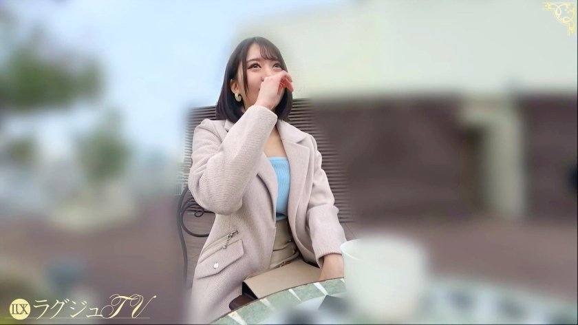 「ご主人様(彼氏)の命令で…抱かれに来ました」【従順ドM美人OLが魅せる背徳の快感SEX】ぬるぬるローションで美脚をまさぐられ、パンスト破かれイキ狂う！上品な黒髪ボブ美人が圧倒され快楽に溺れるラグジュアリーSEX【飼い慣らされた美女】 ラグジュTV 187311枚目