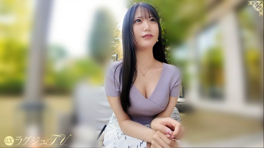 【声優志望のピュアま●こ、ドM覚醒。】「エロボイスの勉強で来ました…」清楚なお嬢様が目隠しされ、激しく支配されるまま無我夢中でイキまくる！Gカップ巨乳を揺らしながら潮吹き絶頂、演技ではない本物の喘ぎを響かせるガチエロボイス必見のラグジュアリーSEX！！ ラグジュTV 188910枚目