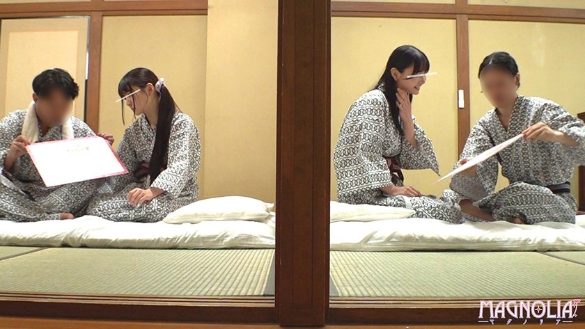 013#街角素人モニタリング/JD温泉スワッピングVol.1 /MAGNOLIAパーフェクトエディションッ！1枚目