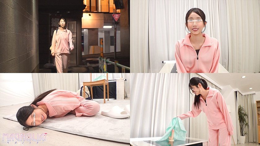 016#街角素人モニタリング/美尻でデカ尻なアスリート女子限定！1cmだけ挿入ディルド空気イスに挑戦！Vol.1 /MAGNOLIAパーフェクトエディションッ！9枚目