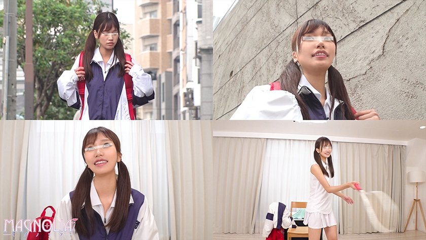 016#街角素人モニタリング/美尻でデカ尻なアスリート女子限定！1cmだけ挿入ディルド空気イスに挑戦！Vol.1 /MAGNOLIAパーフェクトエディションッ！13枚目