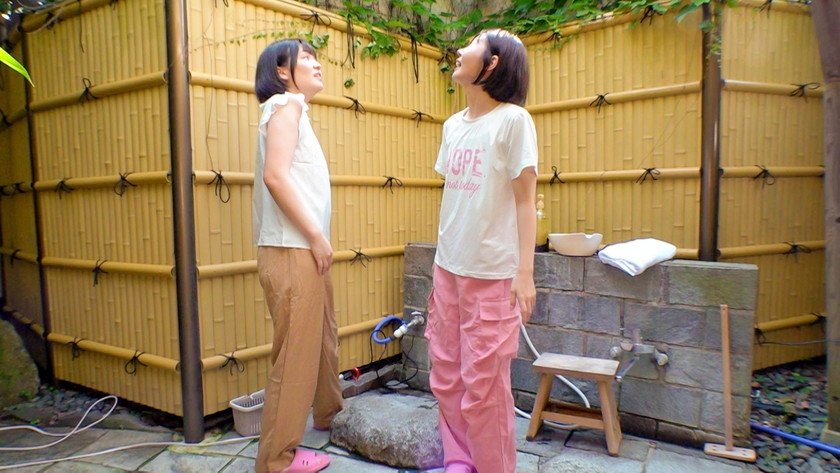 母子家庭の姉妹とイタズラ温泉旅行4枚目