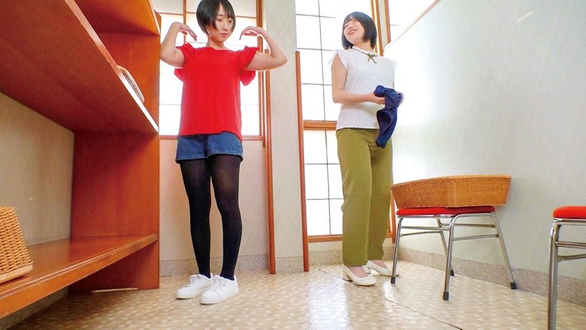 黒髪清純ショートカット女子とイタズラ温泉旅行7枚目