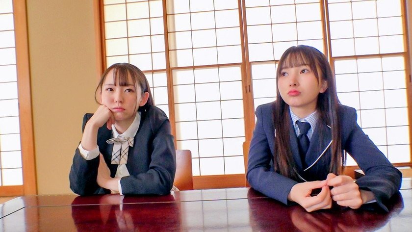 温泉旅行で弄ばれる透明感ある美少女たち15枚目