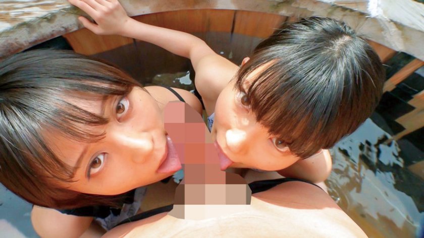 いいなりスレンダー女子とイタズラ温泉旅行1枚目