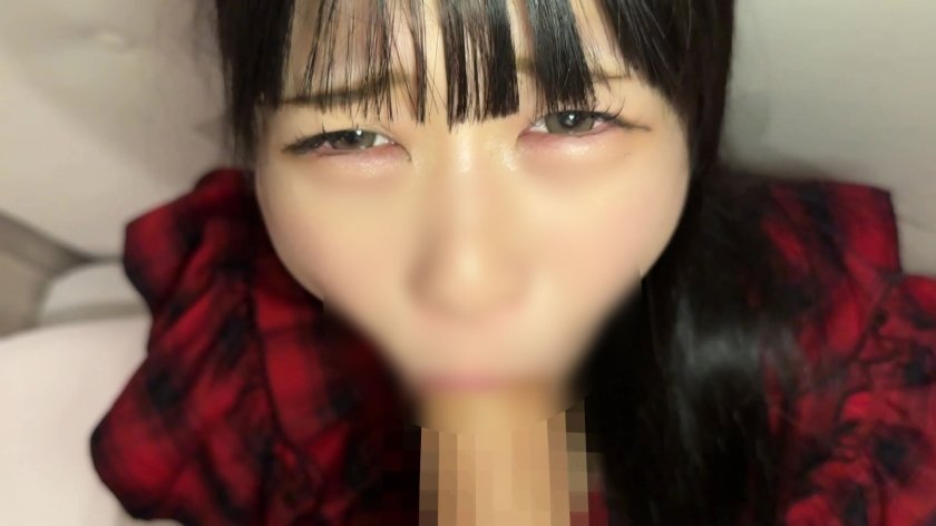 【初々しい19歳 はじめてのハメ撮り】アプリで出会った巨乳黒髪JDとラブラブ濃厚セックス！4枚目