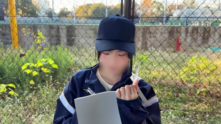 野球部のマネージャーが初体験でポルチオ開発されてアヘ顔絶頂ww二連続中出し&潮吹きで無事ち○ぽの虜になる1枚目