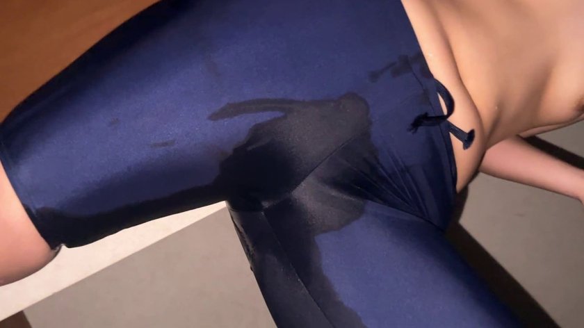 ツルペタ女子の男水着チャレンジ AAAカップ フェティシズム 河合陽菜5枚目