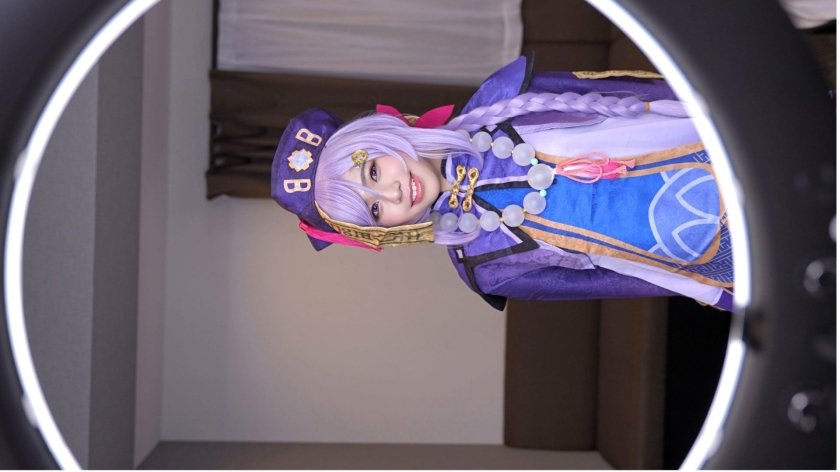 個撮特化 全身敏感グラドル撮影会 りょうちゃん(20) 町田レンズのBLACK KAMEKO FILE.107 グラビア女王 お漏らしゆる潮大量噴出 性感帯美少女とラブラブ中出しハメ撮り10枚目