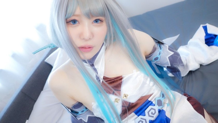 SSRいいなりご奉仕系超絶美少女ちっぱいレイヤーさんの生バイト 水瀬りた14枚目