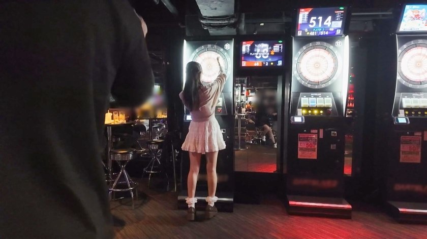 『もっと奥まで入るよ』小悪魔的彼女とダーツで勝負！ダーツは腕前はイマイチだけどセックスの腕前はピカイチ！体位を変える度にアクメアクメアクメ！！男のハートを狙い撃ち！！ マジ軟派、初撮。 22111枚目