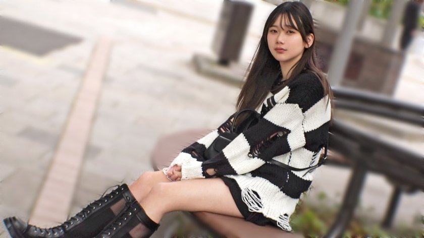 【21歳ッッ × 乳で】学校全休、所在なげパンク女子。小陰唇をおっぴろげ、弄られすぎて鉄マ○コもハードコア！ マジ軟派、初撮。 22891枚目