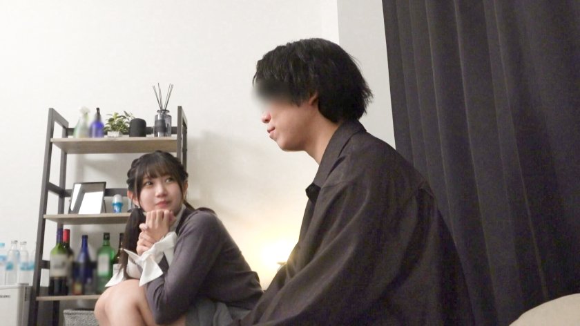 天使系ビジュ♪×カオスなイキ声のハイブリッド！！【なぎさ 20歳 】見た目とのギャップが異次元のエロ女！剛毛マ●コをクパクパさせながら野太い声でイキまくる！！ 百戦錬磨のナンパ師のヤリ部屋で、連れ込みSEX隠し撮り 4381枚目