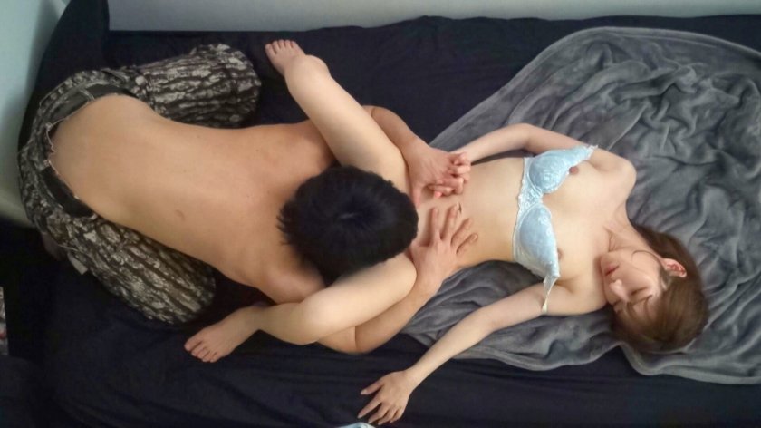 【マチアプ密会】スレンダーな肢体に隠された驚愕のEカップ！休日の彼女を誘い出したら、理性崩壊の「神ボディ」でした。 百戦錬磨のナンパ師のヤリ部屋で、連れ込みSEX隠し撮り 4487枚目