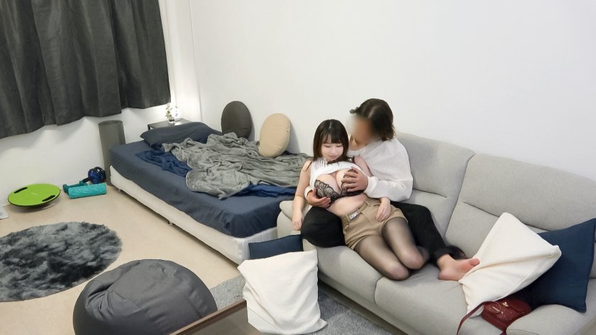 【美容部員美女】えま23歳♪ 清楚なニット姿で連れ込まれ、部屋に入るなり距離感近めw 黒スト美脚で自ら跨がる隠れ肉食女子！  百戦錬磨のナンパ師のヤリ部屋で、連れ込みSEX隠し撮り 4505枚目