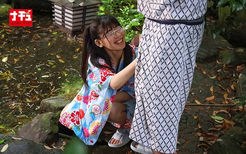 温泉客が居ても浴衣の中の抱っこSEXで挿入して逃がさず何発も膣射させる痴女っこ3 好奇心娘の暴走5枚目