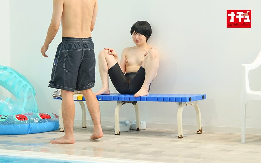 つるぺた素人女子だって男水着チャレンジ 県民プールでバレないように男子のふりして羞恥ミッション！だけのはずが…ボーイッシュSEXでなんか興奮しちゃって中出し許しちゃった///7枚目