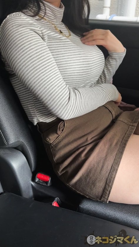 【むっちり巨乳のヤリマンバツ1】借金150万円、不倫慰謝料ちゃん。「女の子も慰謝料って払うんですか～？笑」SEX大好き、男狂いのクズ女の末路。8枚目