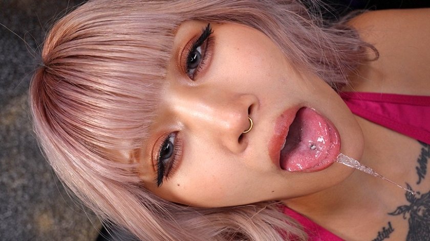 気持ちが良すぎる唾液 性なる天然唾液18枚目