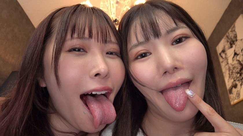 脳とチ〇ポがトロけちゃうくらいに気持ちイィィーー!!!!!挟み撃ち 下品Wフェラチオ②14枚目