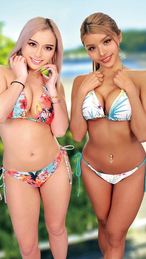 らんか&はな4枚目