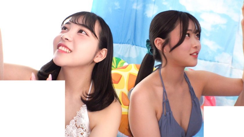 あおい&さな1枚目