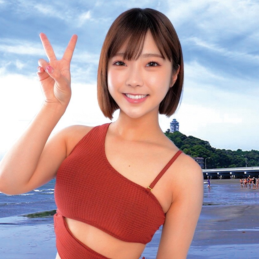 「童貞美大生のデッサンモデルになってくれませんか？」ナイスボディをデッサン中にフル勃起しちゃってうまく描けない童貞君に開放的なビキニ娘はムラムラ最高潮ww「エッチしてみる」そのまま祝筆おろし中出しSP るいさ みお1枚目